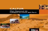 Plan de Calidad Turistica Del Peru