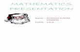 Math Ma Tics Presentation