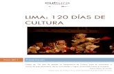 Lima Cultura Informe 1