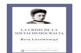 Rosa Luxemburgo - La Crisis de La Democracia