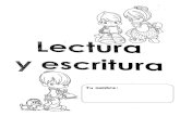 Español - Libro de Lecto-escritura