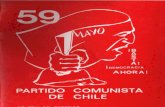 Boletín del Exterior Partido Comunista de Chile Nº59