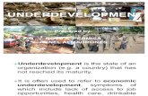 Underdevelopment(Presentation Ni Os)