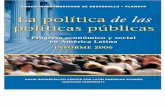 La Politica de Las Politicas Publicas BID