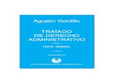 Tratado de derecho administrativo T. 1 - Agustín Gordillo