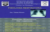 Medicina - Fisiología. Respiratoria