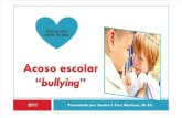 Presentación sobre el bullying o acoso escolar