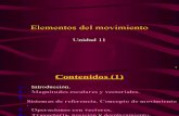 11 Elementos Del Movimiento