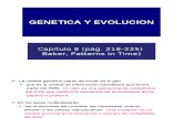 CV 11 Genética y Evolución 2011