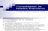 05.- Jesús Sántos - Consolidación de estados financieros