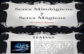 seres mitologicos y magicos Marc Arroyo