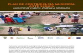 Plan de Contingencia Municipal ante Sequía - Cabezas