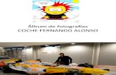 Coche Fernando Alonso Trictor