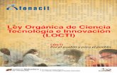 Ley Orgánica de Ciencia, Tecnología e Información-2010
