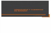 ARMADURAS Y CUBIERTAS DE MADERA
