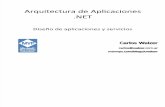 Arquitectura de Aplicaciones .NET
