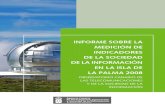 Informe - Medición de Indicadores de la Sociedad de la Información en la isla de La Palma 2008