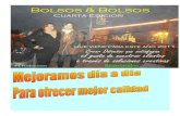 Bolos & Bolsos - Cuarta Edición