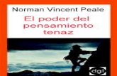 Peale, Norman Vincent - El Poder Del to Tenaz