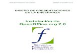 00 Diseño de presentaciones. Instalacion de OpenOffice