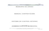 Manual de contratación de Urrao, Antioquia.pdf