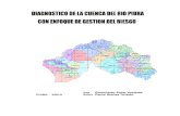 Diagnóstico de la Cuenca del Río Piura con Gestión de Riesgo