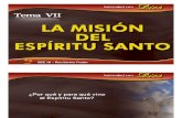 TEMA-07 La misión del Espíritu Santo