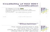 Credibility Certificacion Iso 9001 Rev2