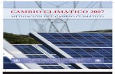 Cambio Climático 2007. (3) Mitigación del Cambio Climático - 2007 (IPCC)