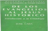 Caba, Jose - De Los Evangelios Al Jesus Historico