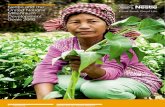 Nestle y las Metas de Desarrollo del Milenio  Informe 2010