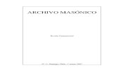 Archivo Masonico Nº11