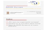 ADHD Europe_Apoyando a Las Personas Con TDAH en Europa