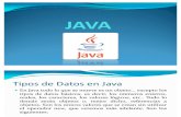 3-Tipos de Datos en Java