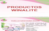 Nuevos Productos Winalite en Colombia 2010