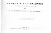 Ayunos y cia Cocina de Cuaresma.domenech y F. Marti (1914)