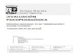 PR 02.02.01 Evaluación psicopedagógica_Equipo Orientación Liceo Castilla