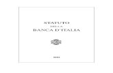 Banca d'Italia - Statuto2002