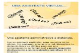 Presentación de mis servicios de Asistencia Virtual