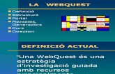 Introducció a la WebQuest - Carme Barba et alii