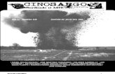 Revista Cinosargo número XIV edición de julio del 09