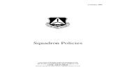CAP Squadron Policies (2006)