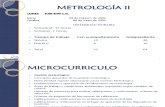 0. Presentación Metrologia II