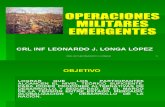 operaciones militares