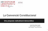 Convenció constitucional ateneu barcelonès 26 03 2015