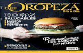 Revista Chef Oropeza Día a Día No.61 Abril 2015