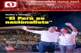 Boletín Nº 23 del Grupo Parlamentario Nacionalista Gana Perú
