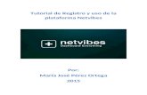 Tutorial de registro y uso de la plataforma netvibes