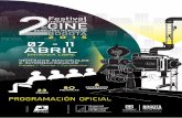 Programación Oficial 2 Festival Internacional de Cine por los Derechos Humanos - Bogotá