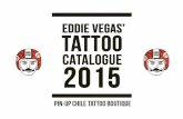 Eddie Vegas Tattoo Catalogue 2015 Chile
